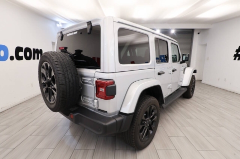 2024 Jeep Wrangler Sahara 4xe 4x4 4dr SUV