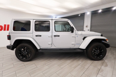 2024 Jeep Wrangler Sahara 4xe 4x4 4dr SUV