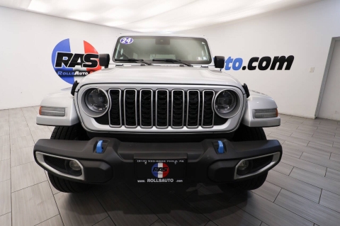 2024 Jeep Wrangler Sahara 4xe 4x4 4dr SUV