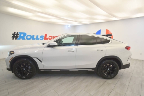 2022 BMW X6 xDrive40i AWD 4dr Sports Activity Coupe