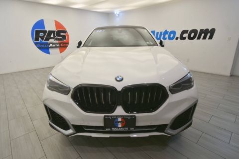 2022 BMW X6 xDrive40i AWD 4dr Sports Activity Coupe