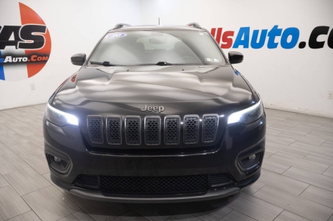 2020 Jeep Cherokee High Altitude 4x4 4dr SUV