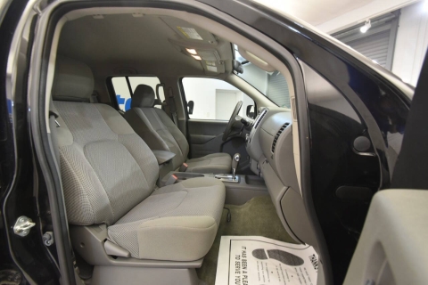 2018 Nissan Frontier