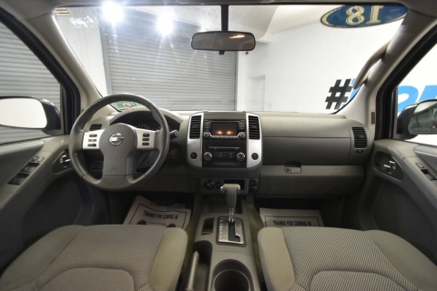 2018 Nissan Frontier