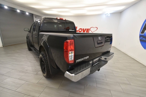 2018 Nissan Frontier