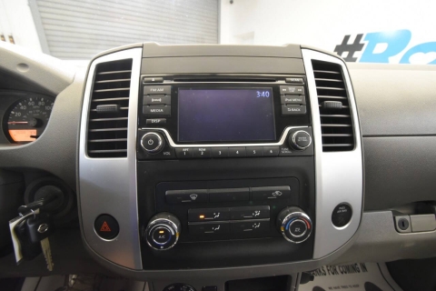 2018 Nissan Frontier