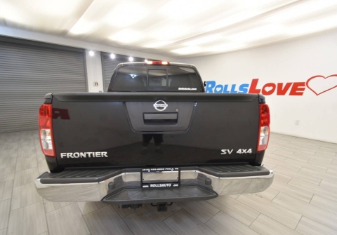 2018 Nissan Frontier