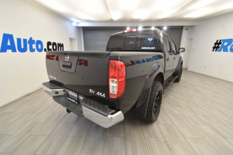 2018 Nissan Frontier
