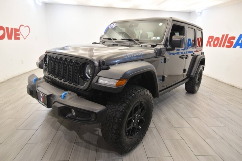 2024 Jeep Wrangler Willys 4xe 4x4 4dr SUV