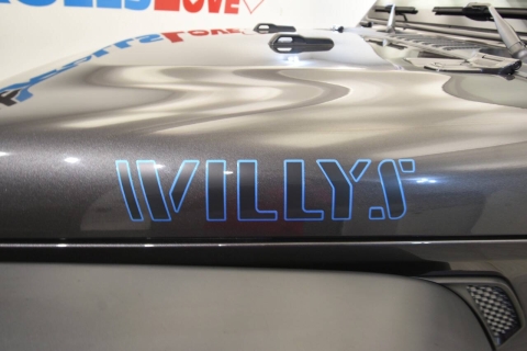 2024 Jeep Wrangler Willys 4xe 4x4 4dr SUV