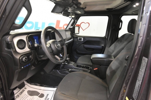 2024 Jeep Wrangler Willys 4xe 4x4 4dr SUV