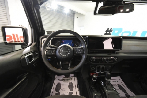 2024 Jeep Wrangler Willys 4xe 4x4 4dr SUV