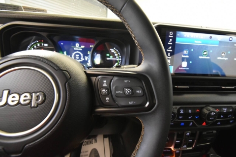 2024 Jeep Wrangler Willys 4xe 4x4 4dr SUV