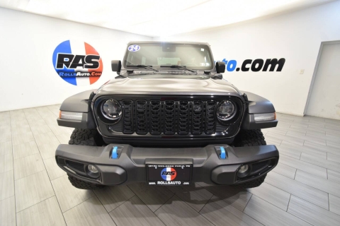 2024 Jeep Wrangler Willys 4xe 4x4 4dr SUV