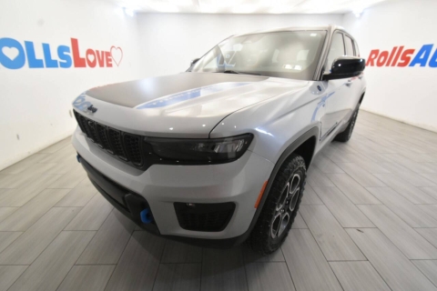 2023 Jeep Grand Cherokee Trailhawk 4xe 4x4 4dr SUV