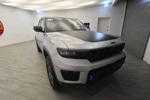 2023 Jeep Grand Cherokee Trailhawk 4xe 4x4 4dr SUV