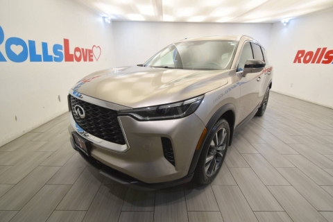 2022 Infiniti QX60 Luxe AWD 4dr SUV