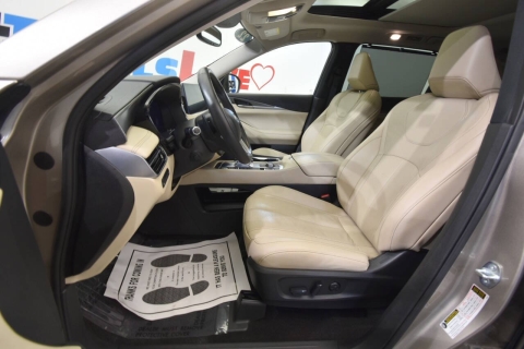 2022 Infiniti QX60 Luxe AWD 4dr SUV