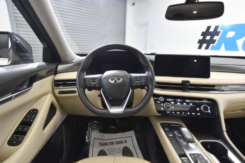 2022 Infiniti QX60 Luxe AWD 4dr SUV