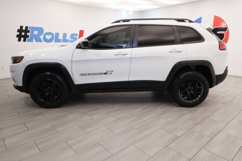 2022 Jeep Cherokee X 4x4 4dr SUV