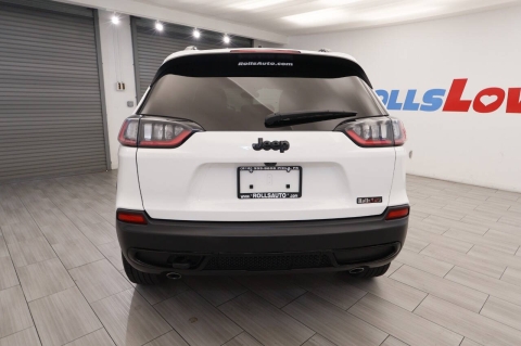 2022 Jeep Cherokee X 4x4 4dr SUV