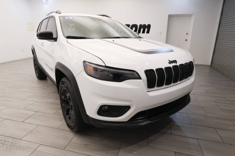 2022 Jeep Cherokee X 4x4 4dr SUV