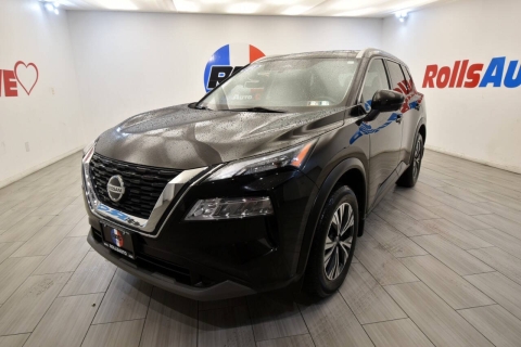 2021 Nissan Rogue SV AWD 4dr Crossover
