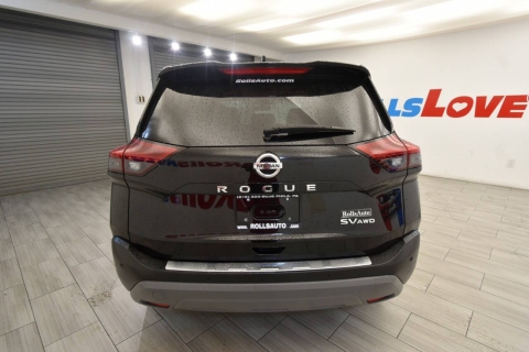 2021 Nissan Rogue SV AWD 4dr Crossover
