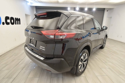 2021 Nissan Rogue SV AWD 4dr Crossover