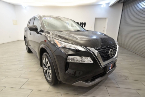 2021 Nissan Rogue SV AWD 4dr Crossover