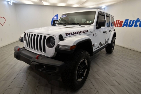 2018 Jeep Wrangler Unlimited Rubicon 4x4 4dr SUV (midyear release)