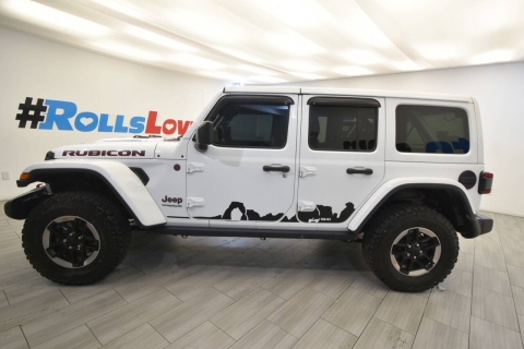 2018 Jeep Wrangler Unlimited Rubicon 4x4 4dr SUV (midyear release)