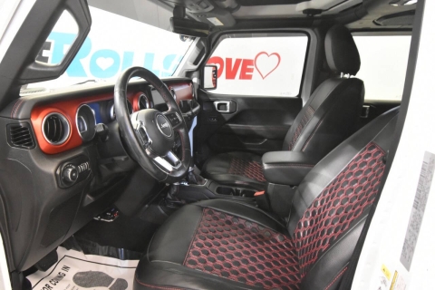 2018 Jeep Wrangler Unlimited Rubicon 4x4 4dr SUV (midyear release)