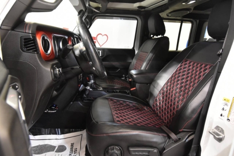 2018 Jeep Wrangler Unlimited Rubicon 4x4 4dr SUV (midyear release)