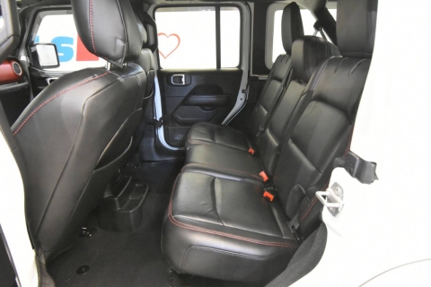 2018 Jeep Wrangler Unlimited Rubicon 4x4 4dr SUV (midyear release)