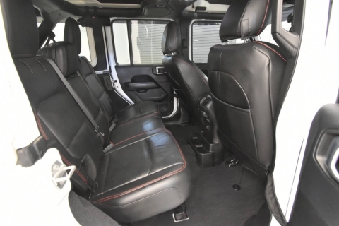 2018 Jeep Wrangler Unlimited Rubicon 4x4 4dr SUV (midyear release)