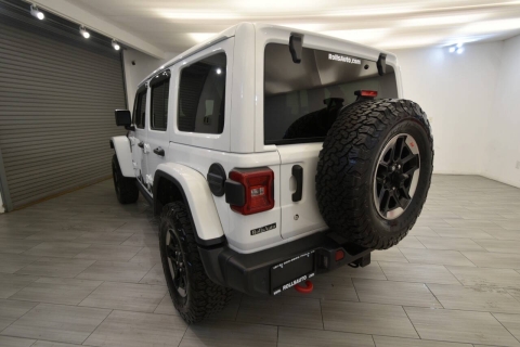 2018 Jeep Wrangler Unlimited Rubicon 4x4 4dr SUV (midyear release)