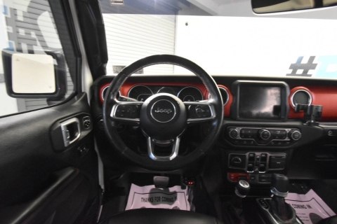 2018 Jeep Wrangler Unlimited Rubicon 4x4 4dr SUV (midyear release)