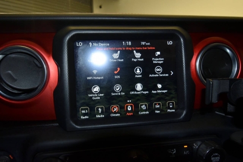 2018 Jeep Wrangler Unlimited Rubicon 4x4 4dr SUV (midyear release)