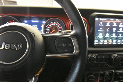 2018 Jeep Wrangler Unlimited Rubicon 4x4 4dr SUV (midyear release)