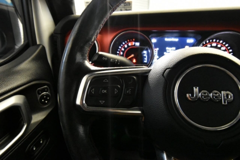 2018 Jeep Wrangler Unlimited Rubicon 4x4 4dr SUV (midyear release)