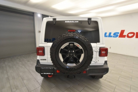2018 Jeep Wrangler Unlimited Rubicon 4x4 4dr SUV (midyear release)
