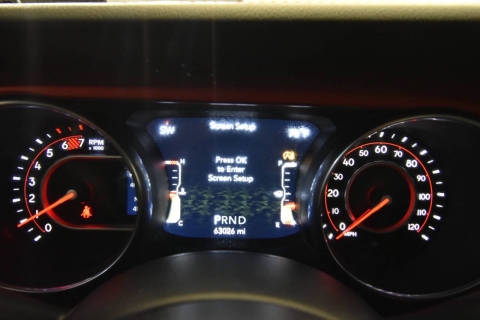 2018 Jeep Wrangler Unlimited Rubicon 4x4 4dr SUV (midyear release)