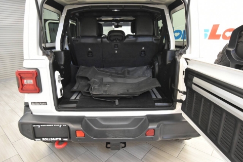 2018 Jeep Wrangler Unlimited Rubicon 4x4 4dr SUV (midyear release)