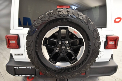 2018 Jeep Wrangler Unlimited Rubicon 4x4 4dr SUV (midyear release)