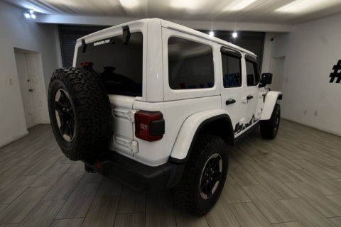 2018 Jeep Wrangler Unlimited Rubicon 4x4 4dr SUV (midyear release)