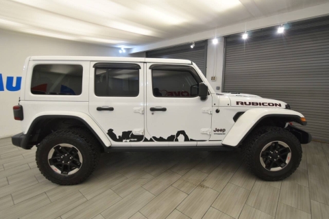 2018 Jeep Wrangler Unlimited Rubicon 4x4 4dr SUV (midyear release)