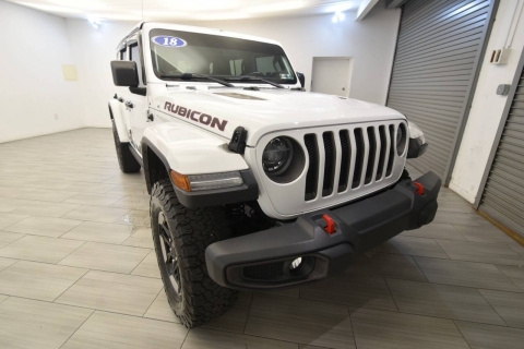 2018 Jeep Wrangler Unlimited Rubicon 4x4 4dr SUV (midyear release)