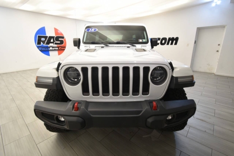 2018 Jeep Wrangler Unlimited Rubicon 4x4 4dr SUV (midyear release)