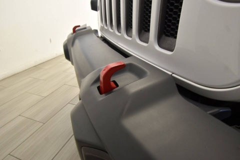 2018 Jeep Wrangler Unlimited Rubicon 4x4 4dr SUV (midyear release)